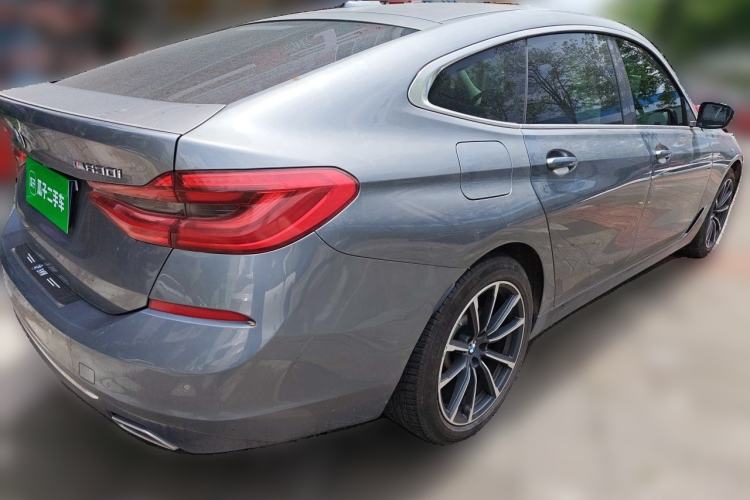 Used BMW 6 Series GT 2021 630i Luxury Design Package Rear Right 45 Deg