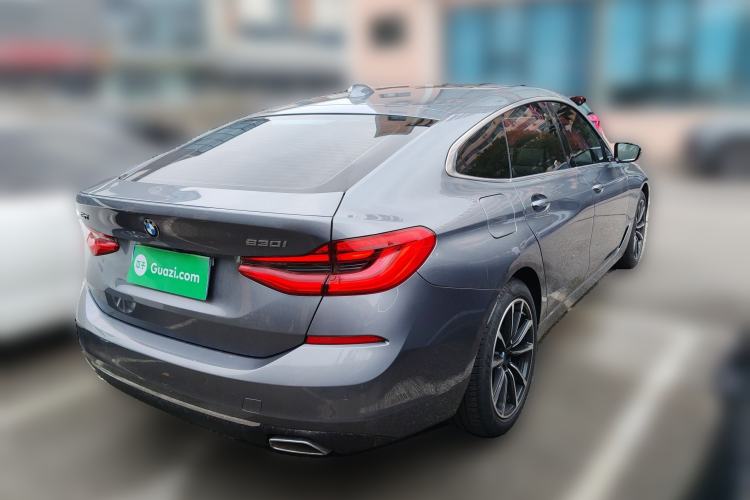 Used BMW 6 Series GT 2021 630i Luxury Design Package Rear Right 45 Deg