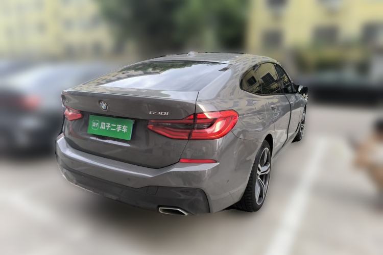 Used BMW 6 Series GT 2021 Restyled 630i M Sport Package Rear Right 45 Deg