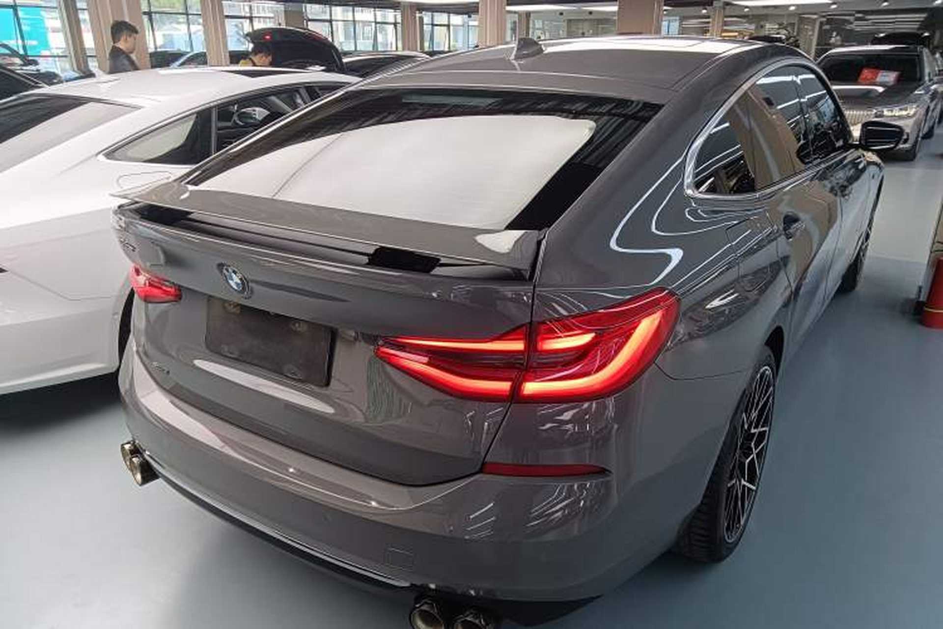 Used BMW 6 Series GT 2021 630i Luxury Design Package Rear Right 45 Deg