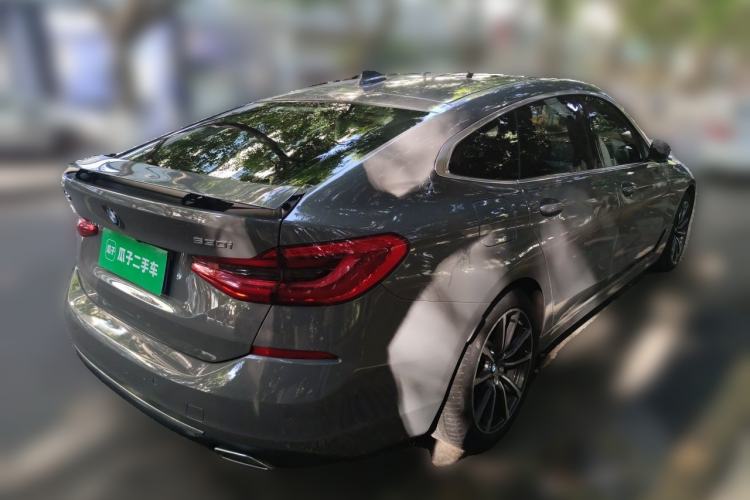 Used BMW 6 Series GT 2021 Updated 630i Luxury Design Package Rear Right 45 Deg
