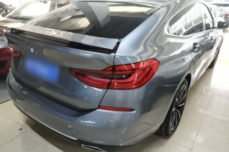 Used BMW 6 Series GT 2021 630i Luxury Design Package Rear Right 45 Deg