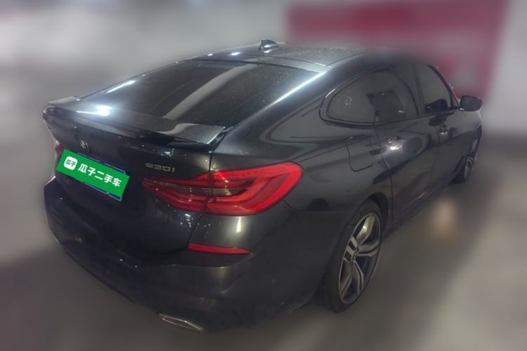 Used BMW 6 Series GT 2021 630i M Sport Package Rear Right 45 Deg