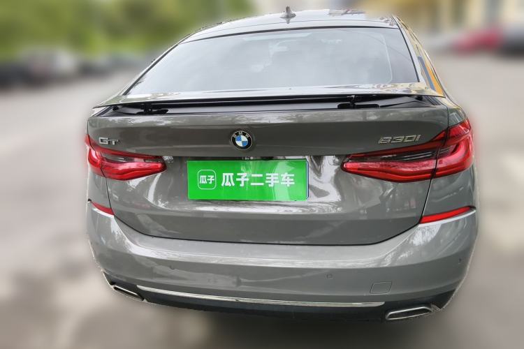 Used BMW 6 Series GT 2021 630i Luxury Design Package Rear