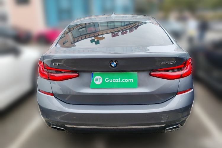 Used BMW 6 Series GT 2021 630i Luxury Design Package Rear