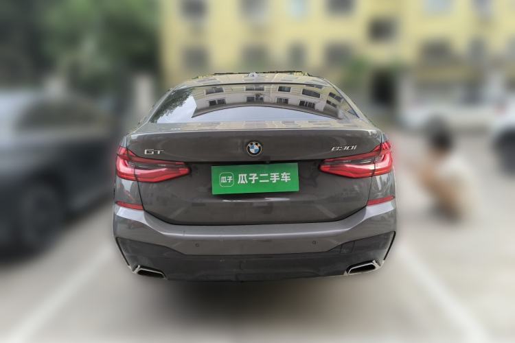 Used BMW 6 Series GT 2021 Restyled 630i M Sport Package Rear