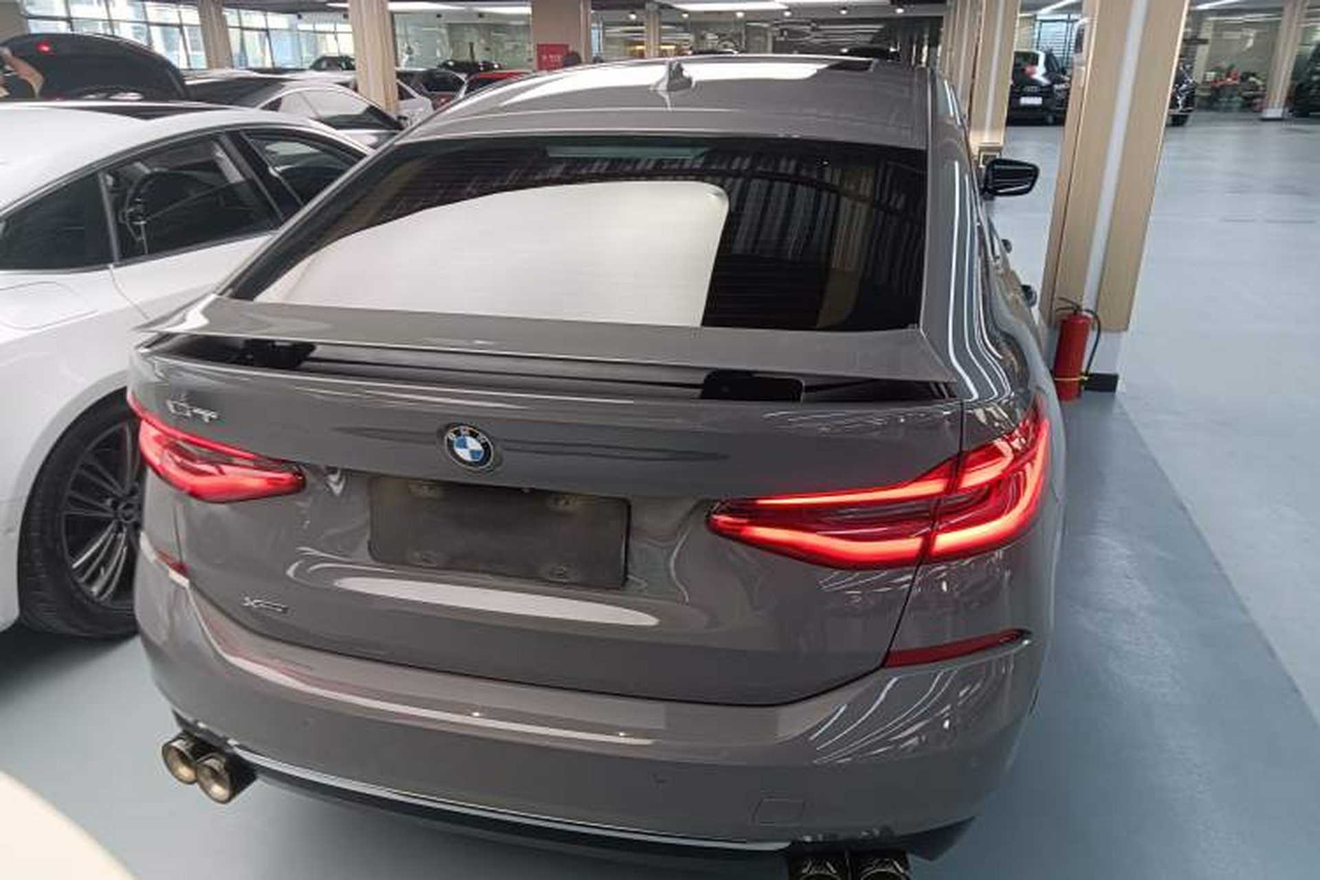 Used BMW 6 Series GT 2021 630i Luxury Design Package Rear