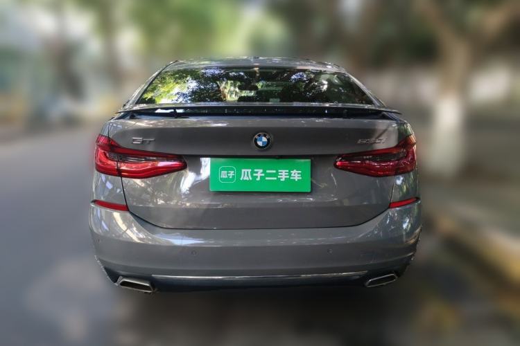 Used BMW 6 Series GT 2021 Updated 630i Luxury Design Package Rear