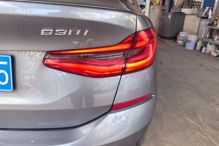 Used BMW 6 Series GT 2021 Updated 630i Luxury Design Package Right Rear Taillight