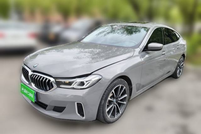 Used BMW 6 Series GT 2021 630i Luxury Design Package