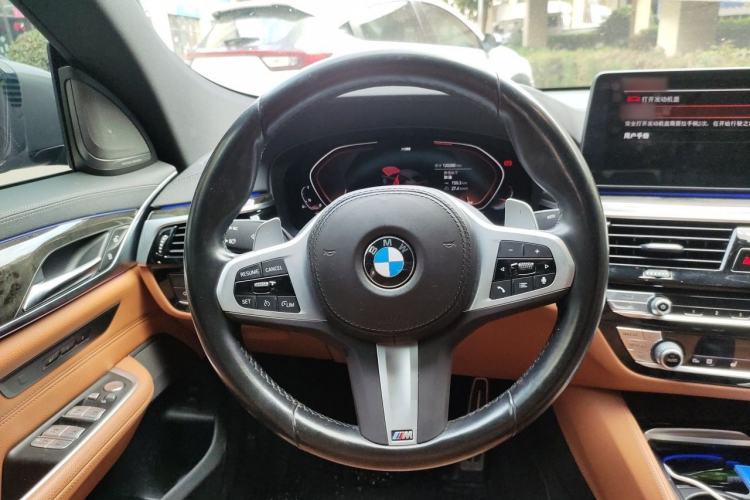 Used BMW 6 Series GT 2021 Restyled 630i M Sport Package Steering Wheel
