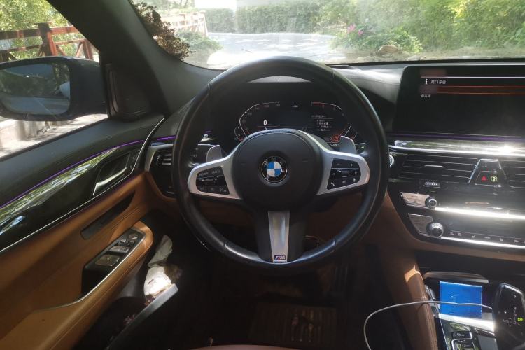 Used BMW 6 Series GT 2021 Restyled 630i M Sport Package Steering Wheel
