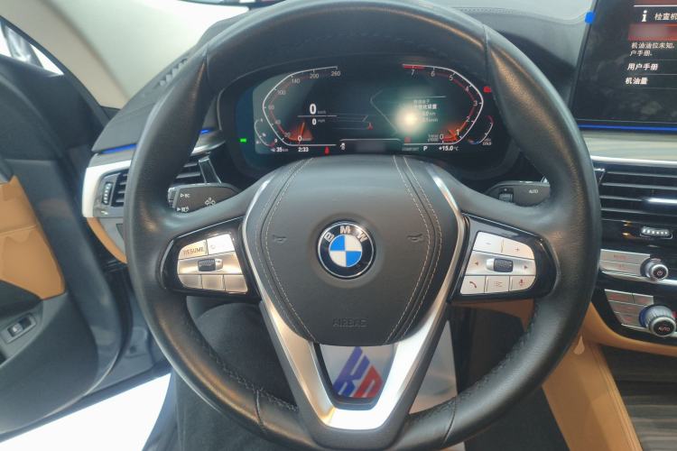 Used BMW 6 Series GT 2021 Updated 630i Luxury Design Package Steering Wheel