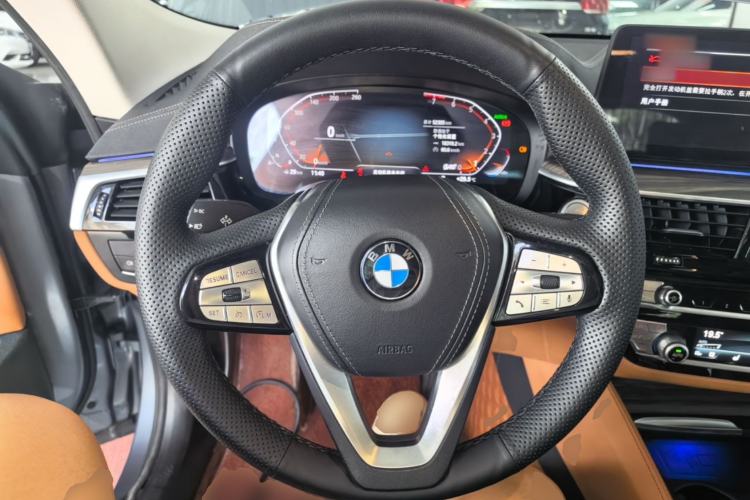 Used BMW 6 Series GT 2021 Updated 630i Luxury Design Package Steering Wheel