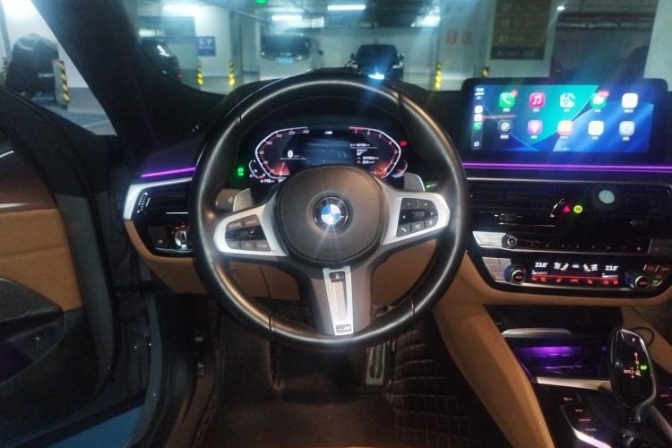 Used BMW 6 Series GT 2021 630i M Sport Package Steering Wheel