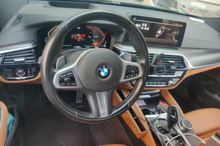 Used BMW 6 Series GT 2021 Restyled 630i M Sport Package Steering Wheel