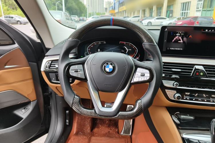 Used BMW 6 Series GT 2021 630i Luxury Design Package Steering Wheel