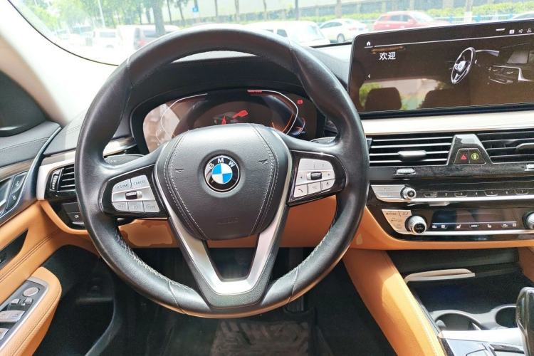 Used BMW 6 Series GT 2021 630i Luxury Design Package Steering Wheel