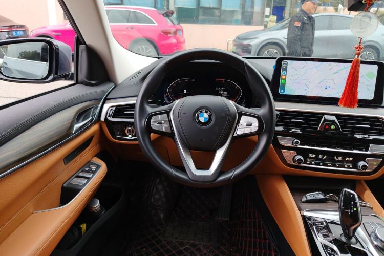 Used BMW 6 Series GT 2021 630i Luxury Design Package Steering Wheel