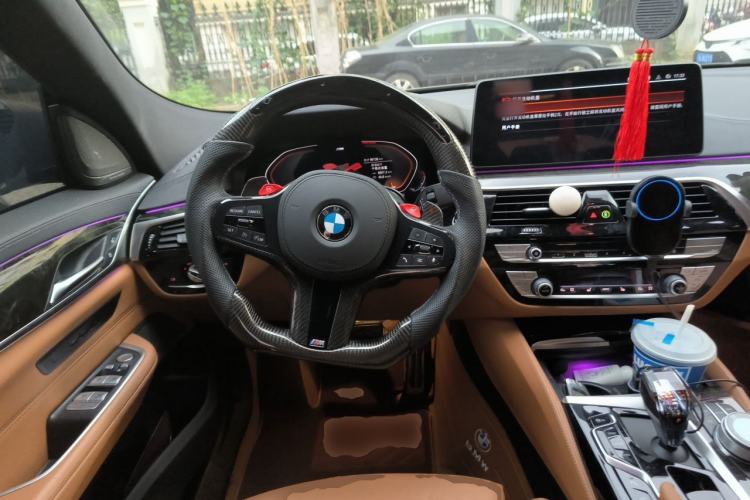Used BMW 6 Series GT 2021 Restyled 630i M Sport Package Steering Wheel