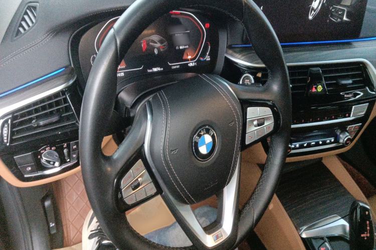 Used BMW 6 Series GT 2021 630i Luxury Design Package Steering Wheel