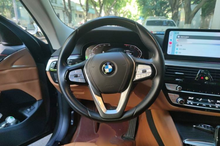 Used BMW 6 Series GT 2021 Updated 630i Luxury Design Package Steering Wheel