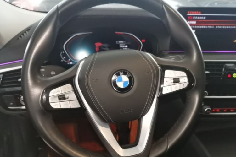 Used BMW 6 Series GT 2021 630i Luxury Design Package Steering Wheel