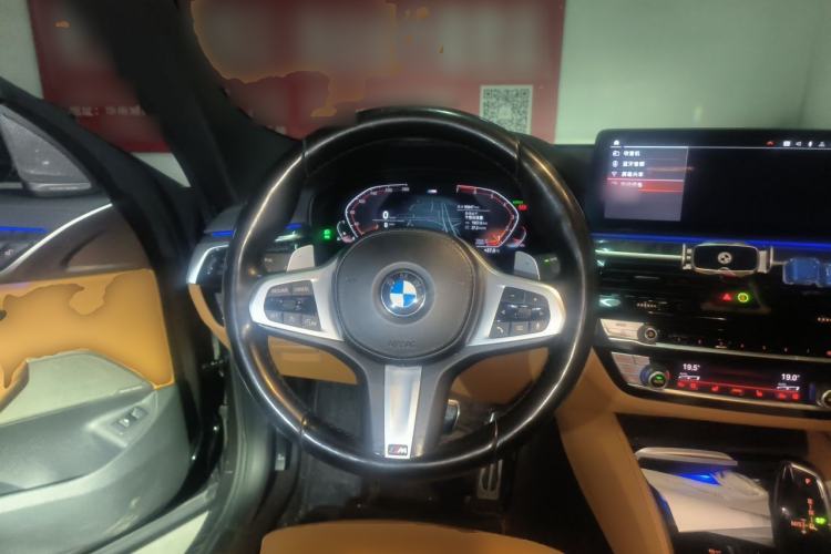 Used BMW 6 Series GT 2021 630i M Sport Package Steering Wheel