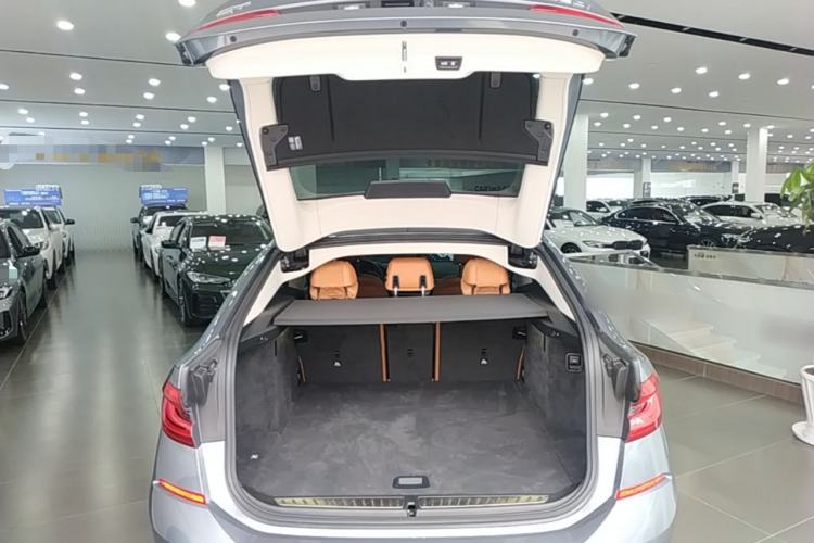 Used BMW 6 Series GT 2021 Updated 630i Luxury Design Package Trunk