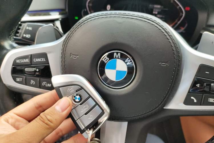 Used BMW 6 Series GT 2021 Restyled 630i M Sport Package Vehicle Key