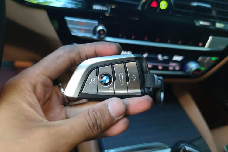 Used BMW 6 Series GT 2021 Updated 630i Luxury Design Package Vehicle Key