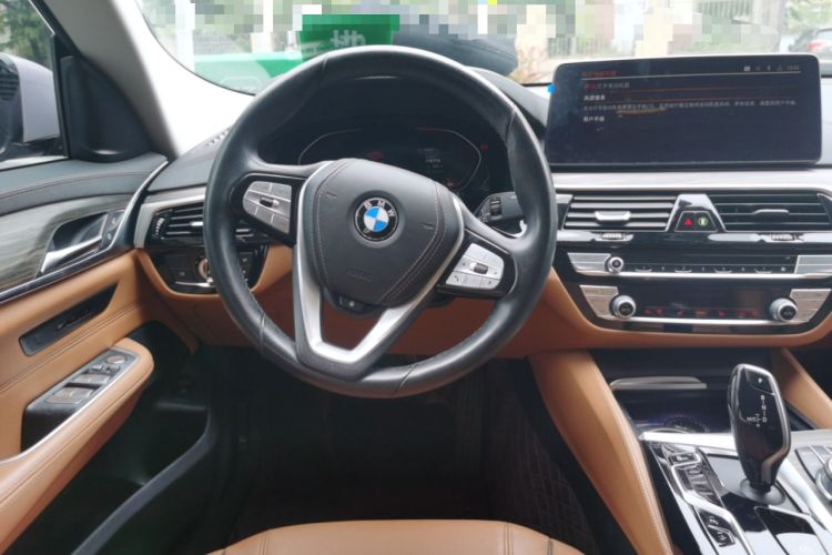 Used BMW 6 Series GT 2021 Updated 630i Luxury Design Package Steering Wheel