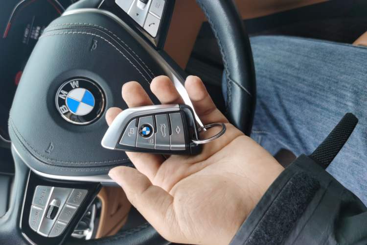 Used BMW 6 Series GT 2021 Updated 630i Luxury Design Package Vehicle Key