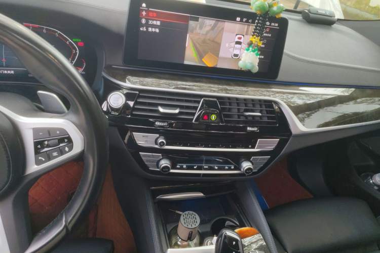 Used BMW 6 Series GT 2021 630i M Sport Package Audio And AC Panel
