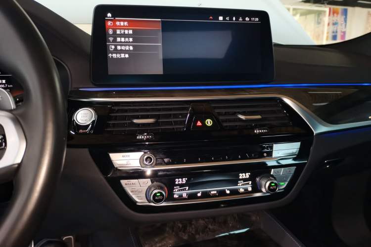 Used BMW 6 Series GT 2021 630i M Sport Package Audio And AC Panel