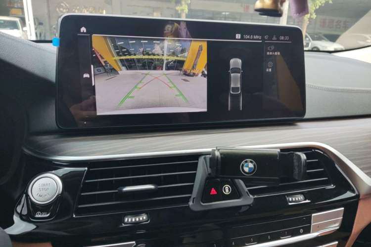 Used BMW 6 Series GT 2021 630i Luxury Design Package Audio And AC Panel