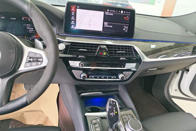 Used BMW 6 Series GT 2021 Restyled 630i M Sport Package Audio And AC Panel