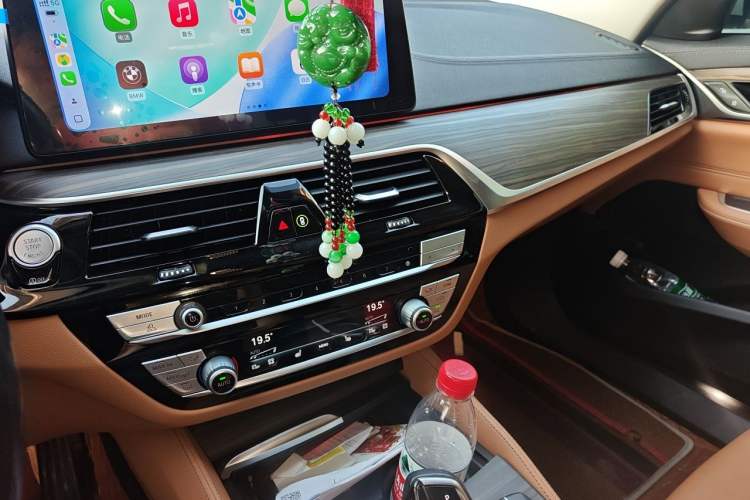 Used BMW 6 Series GT 2021 630i Luxury Design Package Audio And AC Panel