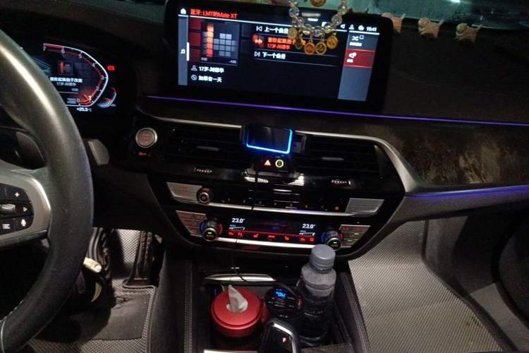 Used BMW 6 Series GT 2021 630i M Sport Package Audio And AC Panel