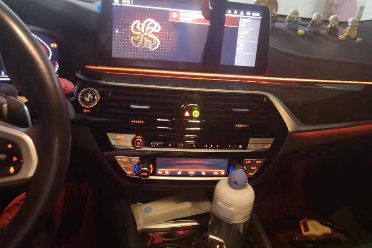 Used BMW 6 Series GT 2021 630i M Sport Package Audio And AC Panel