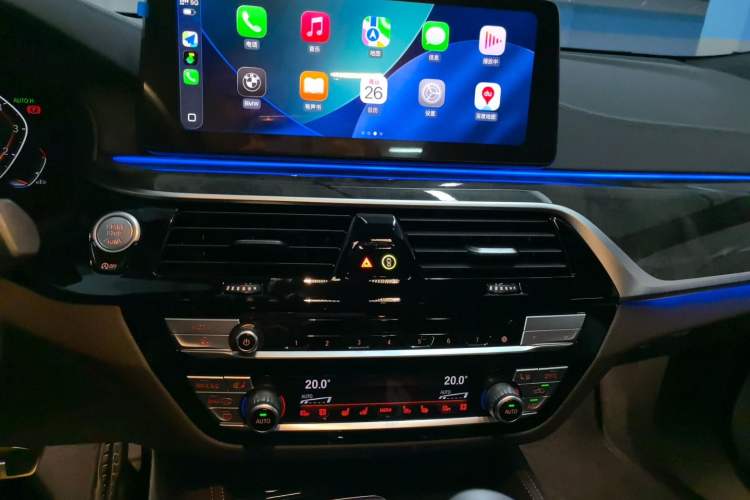 Used BMW 6 Series GT 2021 630i M Sport Grand Touring Edition Audio And AC Panel