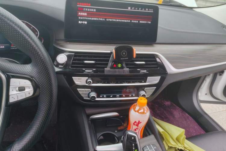 Used BMW 6 Series GT 2021 630i Luxury Design Package Audio And AC Panel