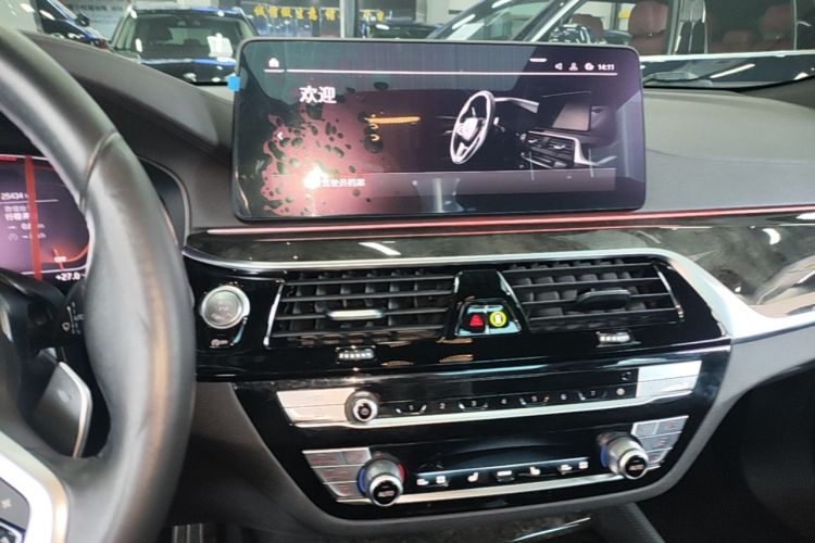 Used BMW 6 Series GT 2021 Restyled 630i M Sport Package Audio And AC Panel