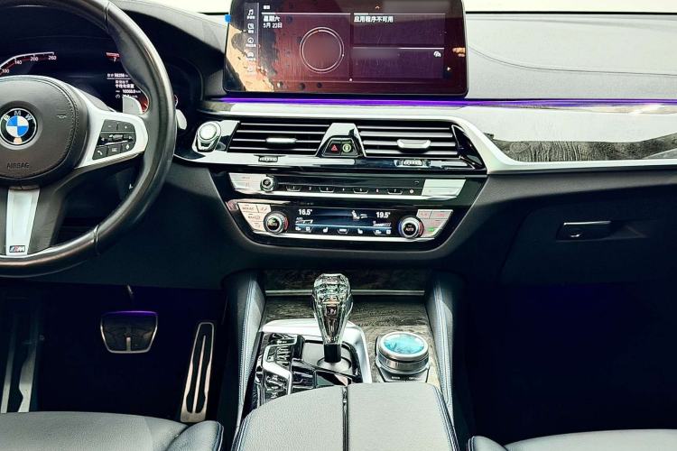 Used BMW 6 Series GT 2021 Restyled 630i M Sport Package Audio And AC Panel
