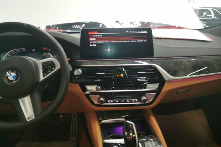 Used BMW 6 Series GT 2021 630i M Sport Package Audio And AC Panel