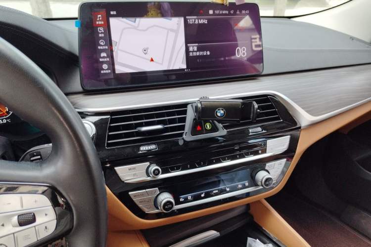 Used BMW 6 Series GT 2021 630i Luxury Design Package Audio And AC Panel
