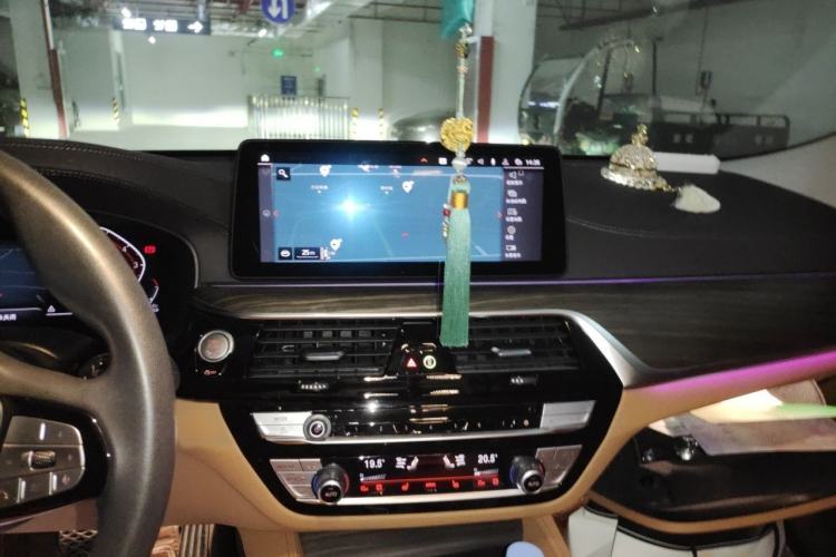 Used BMW 6 Series GT 2021 Updated 630i Luxury Design Package Audio And AC Panel