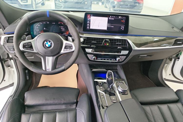 Used BMW 6 Series GT 2021 Restyled 630i M Sport Package Center Console