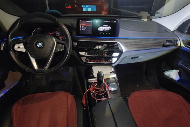 Used BMW 6 Series GT 2021 630i Luxury Design Package Center Console