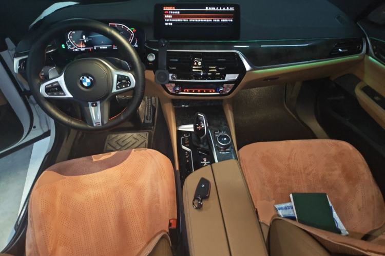 Used BMW 6 Series GT 2021 630i M Sport Package Center Console